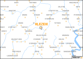 map of Hlezeik