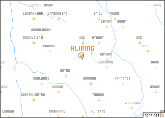 map of Hliring