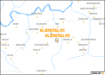 map of Hlomendlini