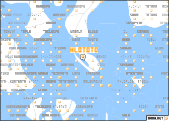 map of Hlototo