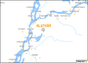 map of Hlutkan