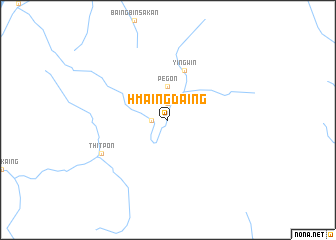 map of Hmaingdaing