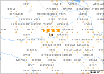 map of Hmandan