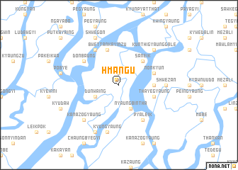 map of Hmangu