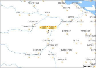 map of Hmangwin