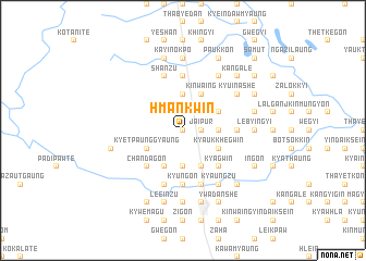 map of Hmankwin