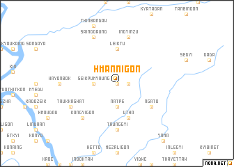 map of Hmannigon