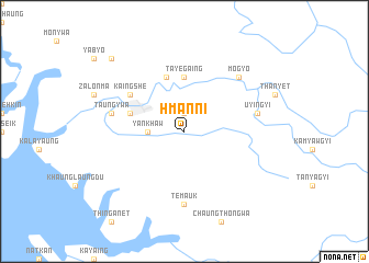 map of Hmanni