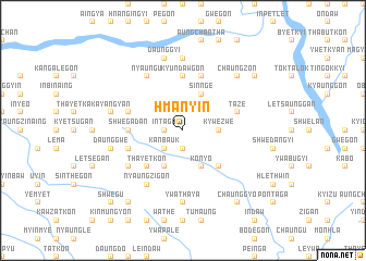 map of Hmanyin