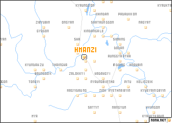 map of Hmanzi