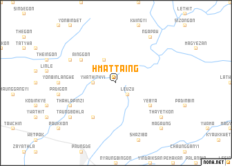 map of Hmattaing