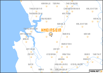 map of Hmeinsein