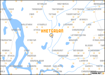 map of Hmetgadan