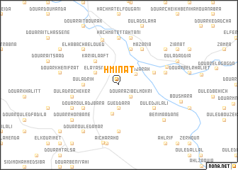 map of Hminat