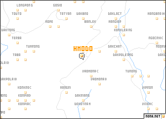 map of Hmodo