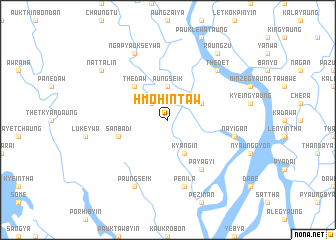 map of Hmohintaw