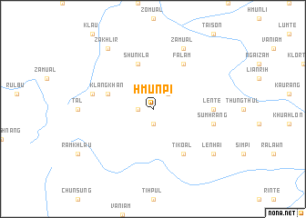 map of Hmunpi