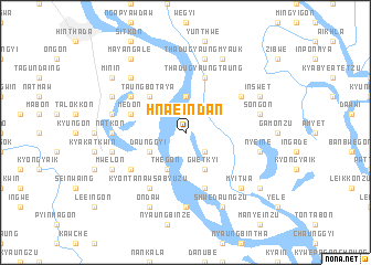 map of Hna-eindan