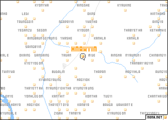 map of Hnawyin