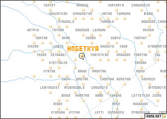 map of Hngetkya