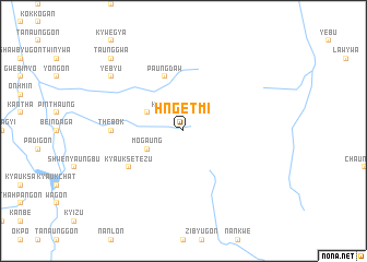 map of Hngetmi