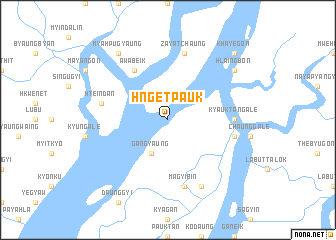 map of Hngetpauk