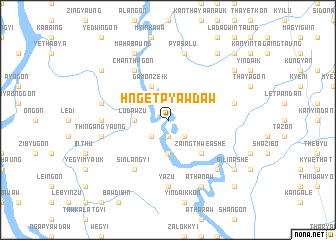 map of Hngetpyawdaw