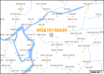 map of Hngetpyawsan