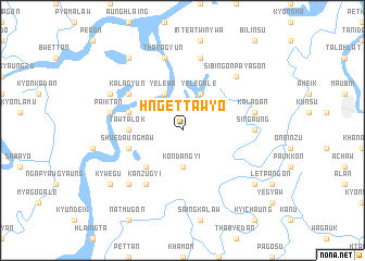 map of Hngettawyo