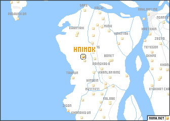 map of Hnimok