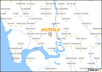 map of Hninpale