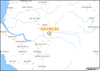 map of Hnipadaw