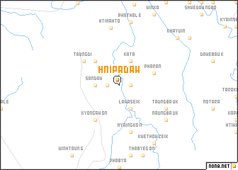 map of Hnipadaw