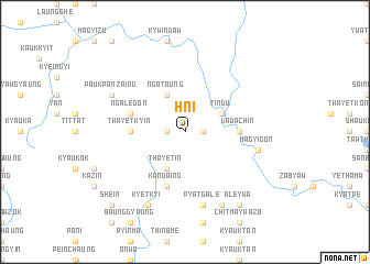 map of Hni