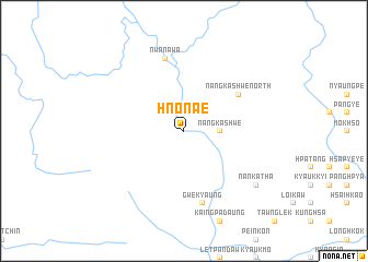 map of Hnonae