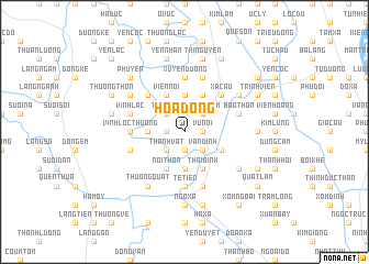 map of Họa Ðông