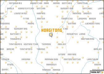 map of Hoa Gi Tong