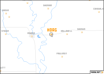 map of Hoag