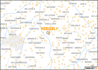 map of Hoaiwāli
