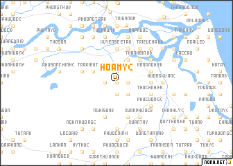 map of Hòa Mỹ (2)