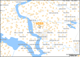 map of Hoam