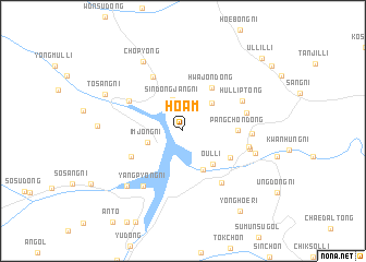 map of Hoam