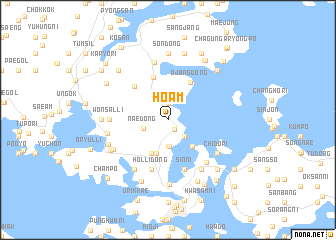 map of Hoam