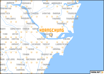 map of Hoang Chung