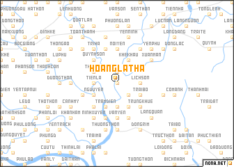 map of Hoàng Lat Ha