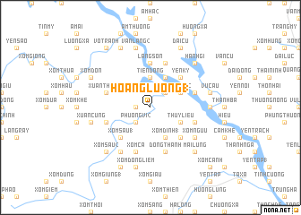 map of Hoàng Lương (1)