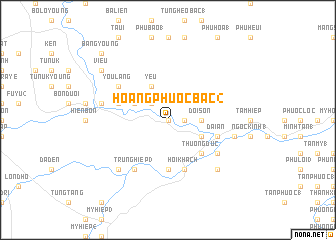 map of Hoáng Phước Bắc (2)