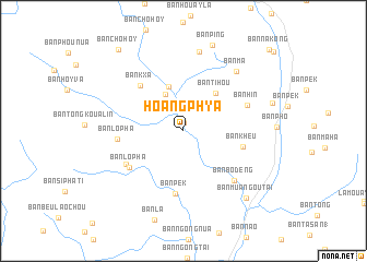 map of Hoang Phya