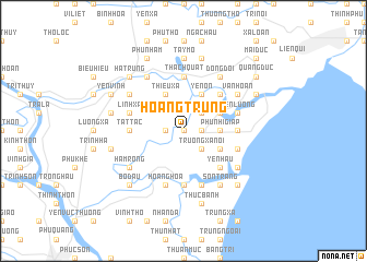 map of Hoang Trung