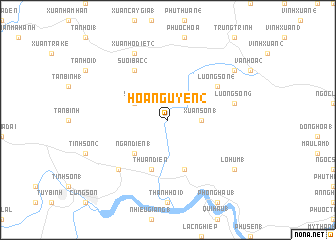 map of Hòa Nguyên (2)